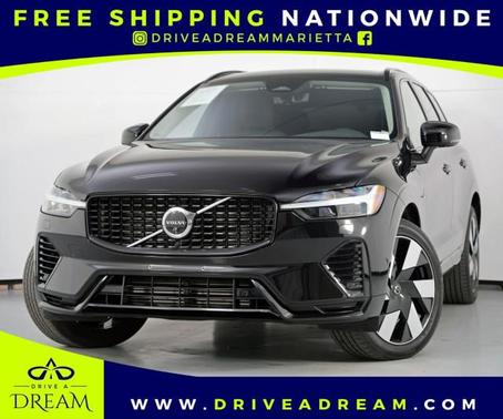 2025 Volvo XC60 Plug-In Hybrid Plus, T8 AWD Electric/Gasoline, Dark