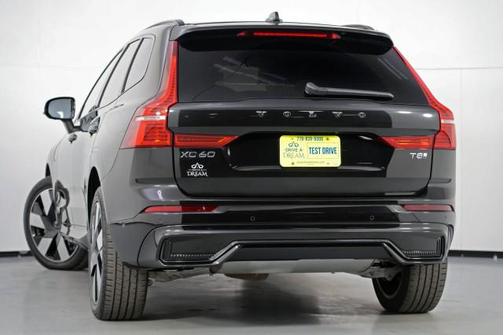 2025 Volvo XC60 Plug-In Hybrid Plus, T8 AWD Electric/Gasoline, Dark