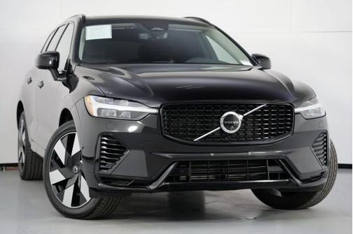 2025 Volvo XC60 Plug-In Hybrid Plus, T8 AWD Electric/Gasoline, Dark
