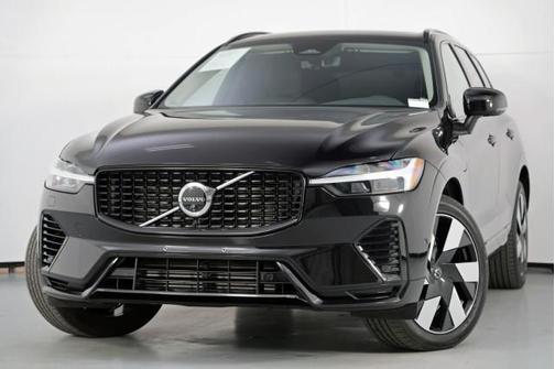 2025 Volvo XC60 Plug-In Hybrid Plus, T8 AWD Electric/Gasoline, Dark