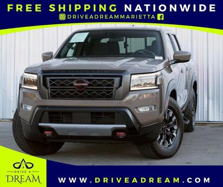 2024 Nissan Frontier PRO-X