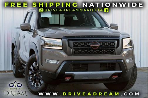 2024 Nissan Frontier PRO-X