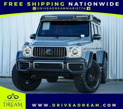 2023 Mercedes-Benz AMG G 63 AMG G 63 4x4 Squared w/ AMG Night Package