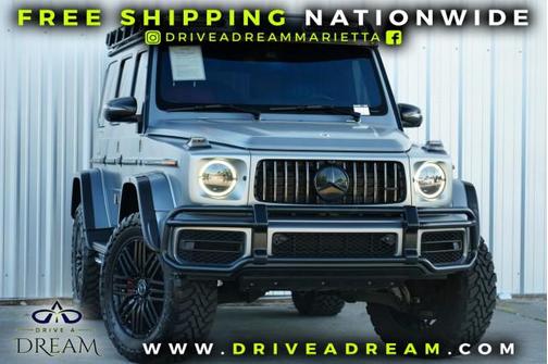 2023 Mercedes-Benz AMG G 63 AMG G 63 4x4 Squared w/ AMG Night Package