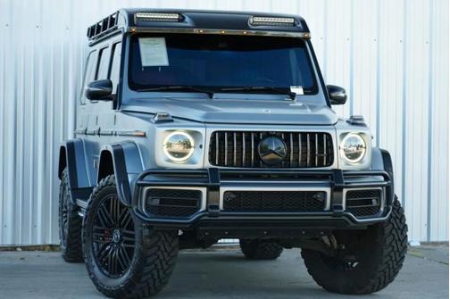 2023 Mercedes-Benz AMG G 63 AMG G 63 4x4 Squared w/ AMG Night Package