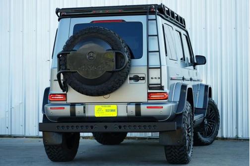2023 Mercedes-Benz AMG G 63 AMG G 63 4x4 Squared w/ AMG Night Package