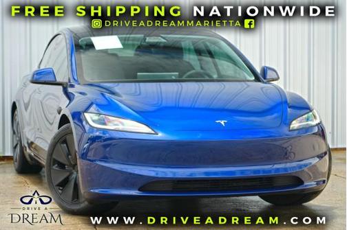 2024 Tesla Model 3 Standard Range