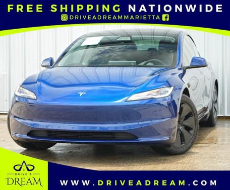 2024 Tesla Model 3 Standard Range