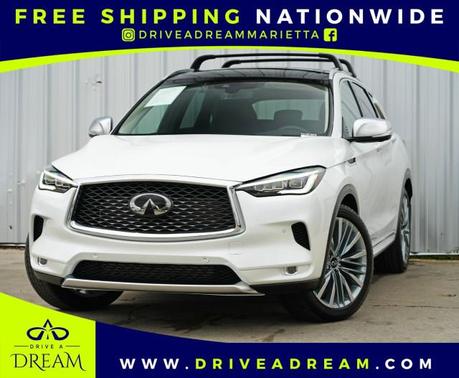 2023 INFINITI QX50 SENSORY