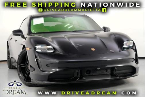 2020 Porsche Taycan Turbo