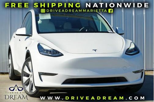 2021 Tesla Model Y Long Range Dual Motor All-Wheel Drive