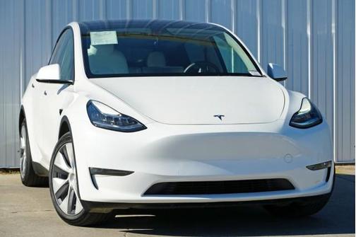 2021 Tesla Model Y Long Range Dual Motor All-Wheel Drive