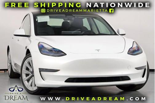 2021 Tesla Model 3 Standard Range Plus
