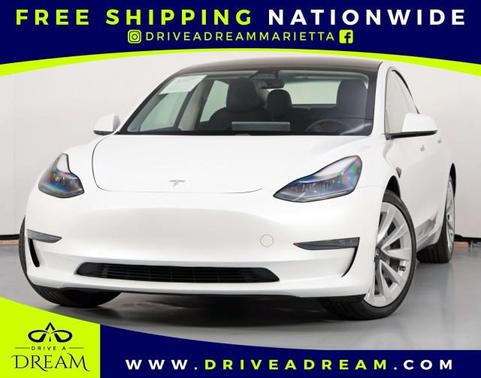 2021 Tesla Model 3 Standard Range Plus