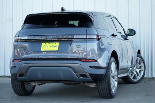 2020 Land Rover Range Rover Evoque First Edition