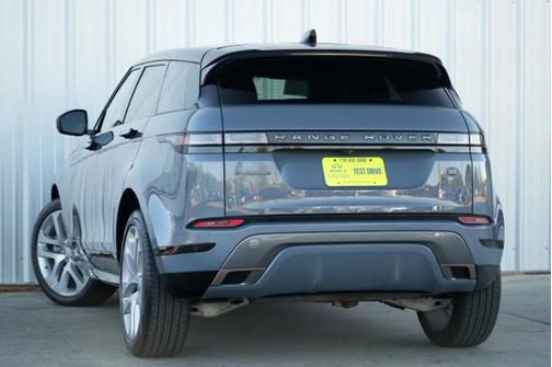 2020 Land Rover Range Rover Evoque First Edition