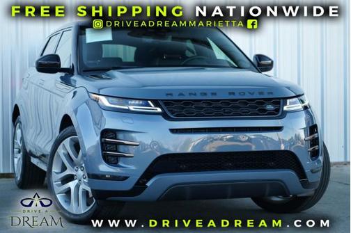 2020 Land Rover Range Rover Evoque First Edition