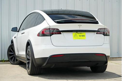 2022 Tesla Model X Dual Motor All-Wheel Drive