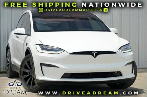 2022 Tesla Model X Dual Motor All-Wheel Drive