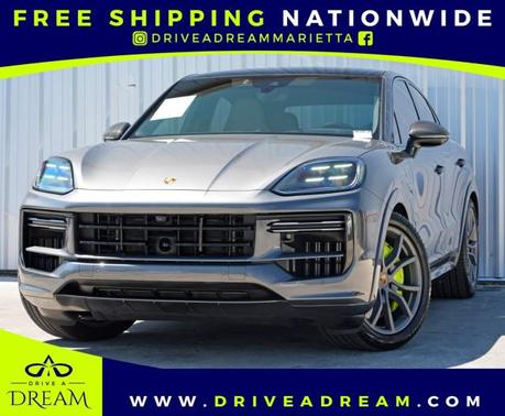 Quartzite Grey Metallic 2024 Porsche Cayenne Cayenne Turbo E-Hybrid