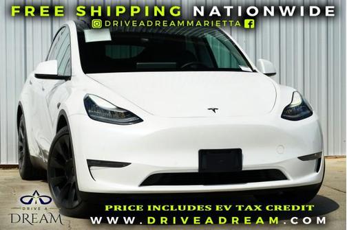 2020 Tesla Model Y Long Range Dual Motor All-Wheel Drive
