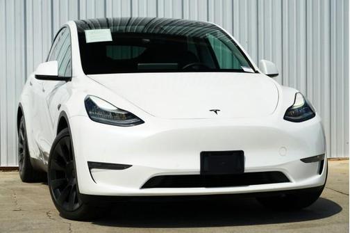 2020 Tesla Model Y Long Range Dual Motor All-Wheel Drive