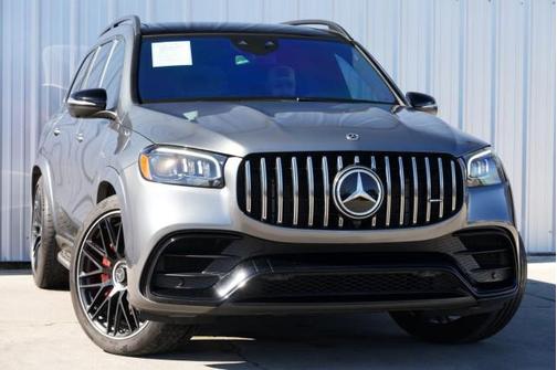 Selenite Grey Metallic 2021 Mercedes-Benz AMG GLS 63 Base