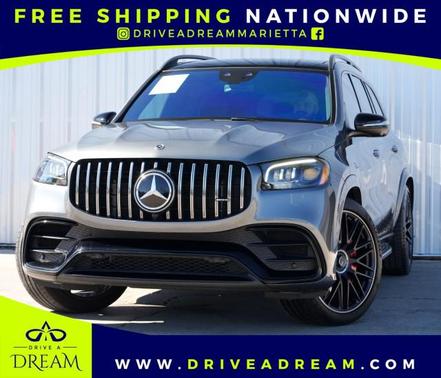 Selenite Grey Metallic 2021 Mercedes-Benz AMG GLS 63 Base