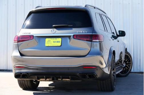 Selenite Grey Metallic 2021 Mercedes-Benz AMG GLS 63 Base