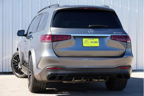 Selenite Grey Metallic 2021 Mercedes-Benz AMG GLS 63 Base