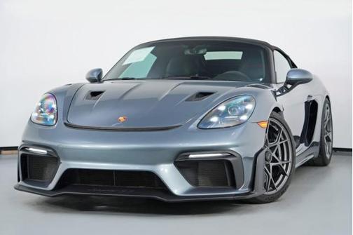 2024 Porsche 718 Spyder RS