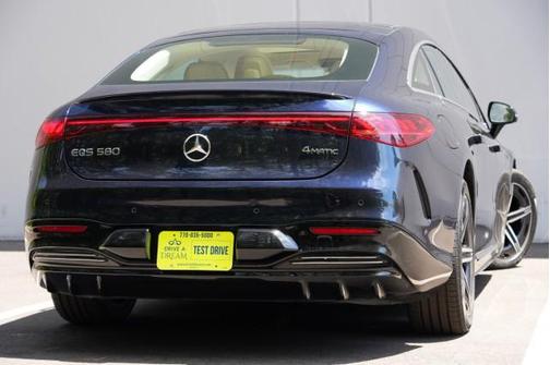 Nautical Blue Metallic 2023 Mercedes-Benz EQS 580 4MATIC