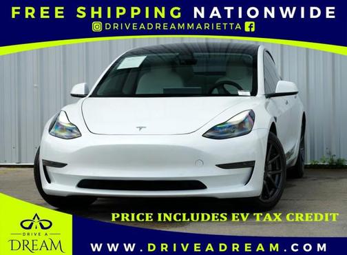 2022 Tesla Model 3 Standard Range