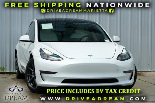 2022 Tesla Model 3 Standard Range