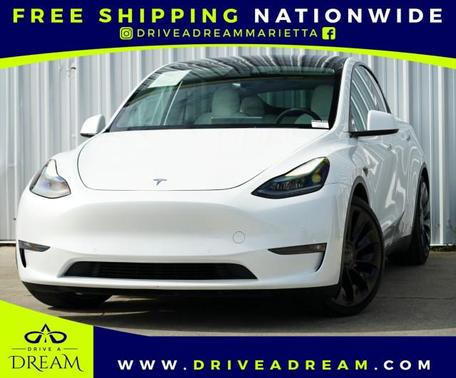 2022 Tesla Model Y Performance Dual Motor All-Wheel Drive