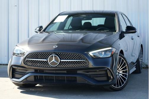 2024 Mercedes-Benz C-Class C 300 w/ AMG Line & Night Packages