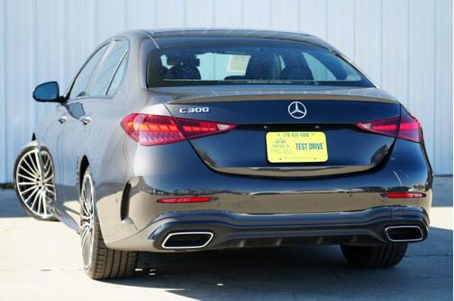 2024 Mercedes-Benz C-Class C 300 w/ AMG Line & Night Packages