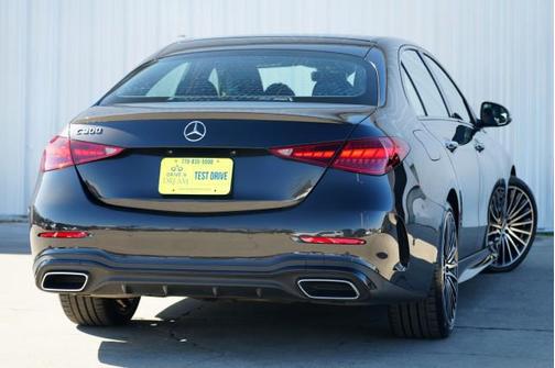 2024 Mercedes-Benz C-Class C 300 w/ AMG Line & Night Packages