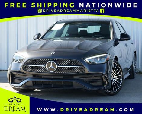 2024 Mercedes-Benz C-Class C 300 w/ AMG Line & Night Packages
