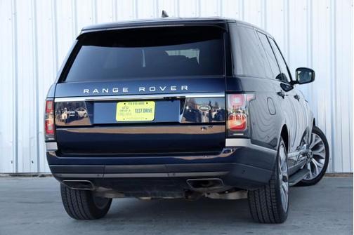 2021 Land Rover Range Rover Westminster