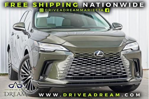 2024 Lexus RX 350 Luxury