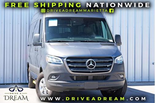 2023 Mercedes-Benz Sprinter 2500 Standard Roof