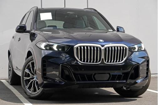 Carbon Black Metallic 2024 BMW X5 PHEV xDrive50e