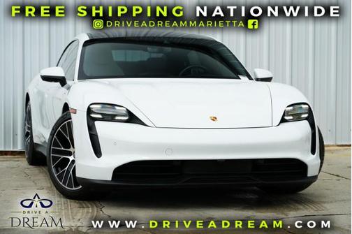 2021 Porsche Taycan 4S