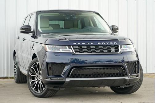 2020 Land Rover Range Rover Sport HSE