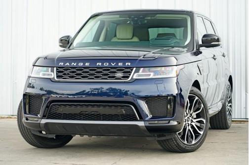 2020 Land Rover Range Rover Sport HSE