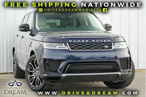 2020 Land Rover Range Rover Sport HSE