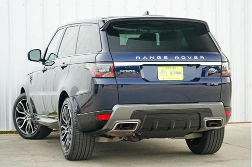 2020 Land Rover Range Rover Sport HSE