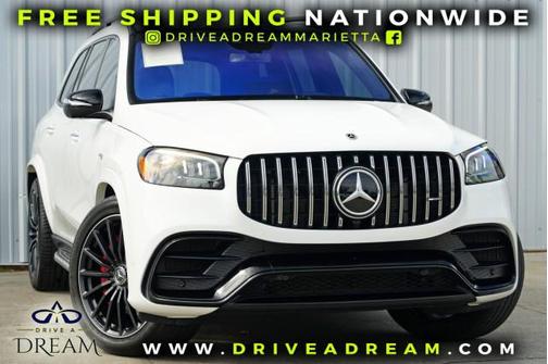 2023 Mercedes-Benz AMG GLS 63 Base