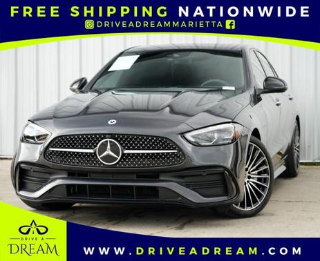 2023 Mercedes-Benz C-Class Sedan